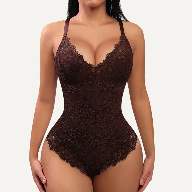 Body mit kompletter Spitze | LACEGLAM™
