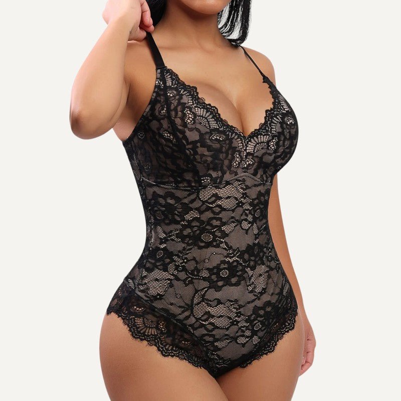 Body mit kompletter Spitze | LACEGLAM™