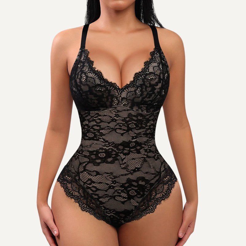 Body mit kompletter Spitze | LACEGLAM™