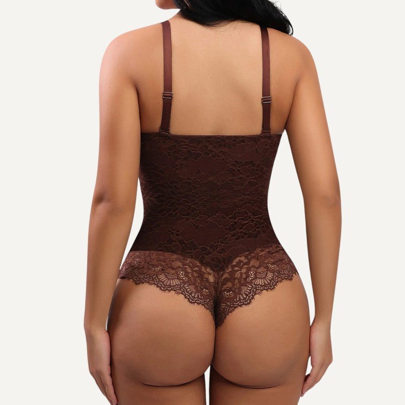 Body mit kompletter Spitze | LACEGLAM™