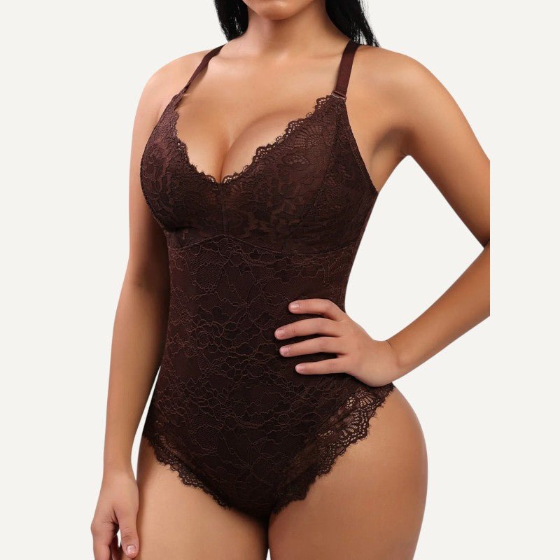 Body mit kompletter Spitze | LACEGLAM™