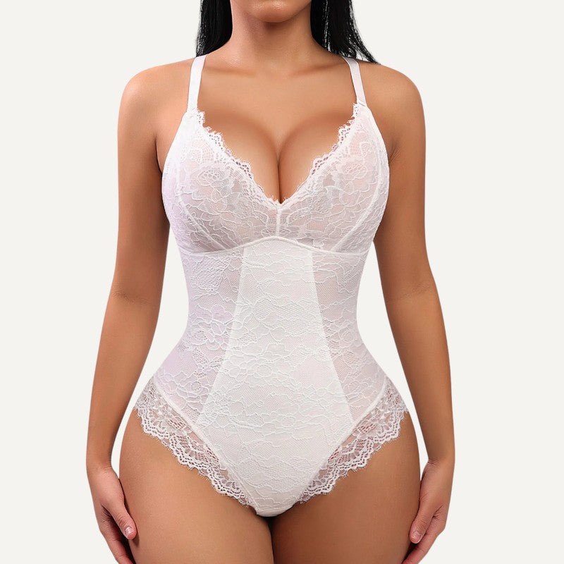 Body mit kompletter Spitze | LACEGLAM™