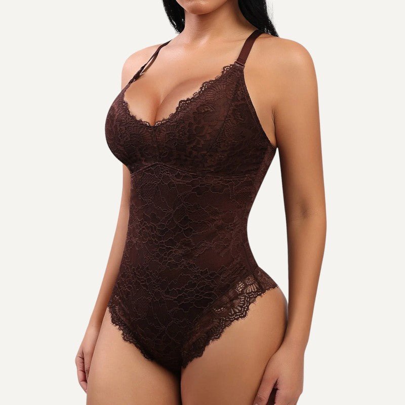 Body mit kompletter Spitze | LACEGLAM™