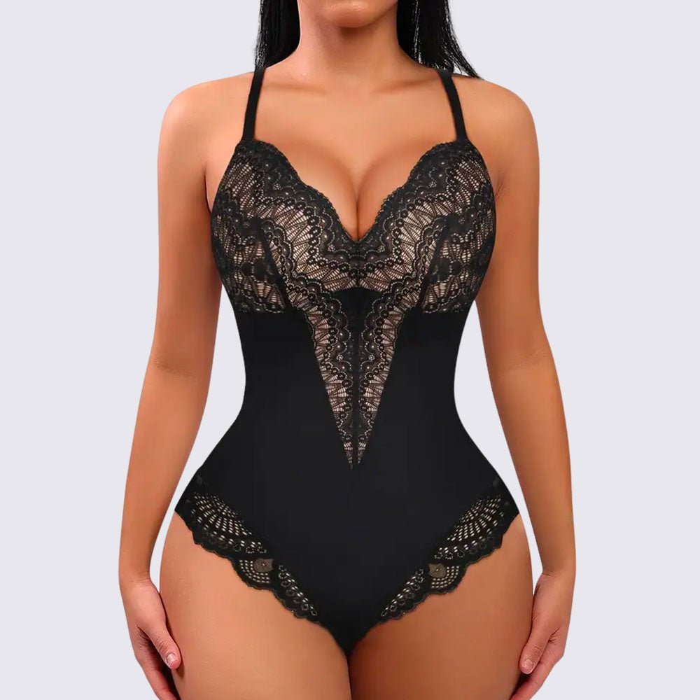 Body mit Spitze | LACEGLAM™