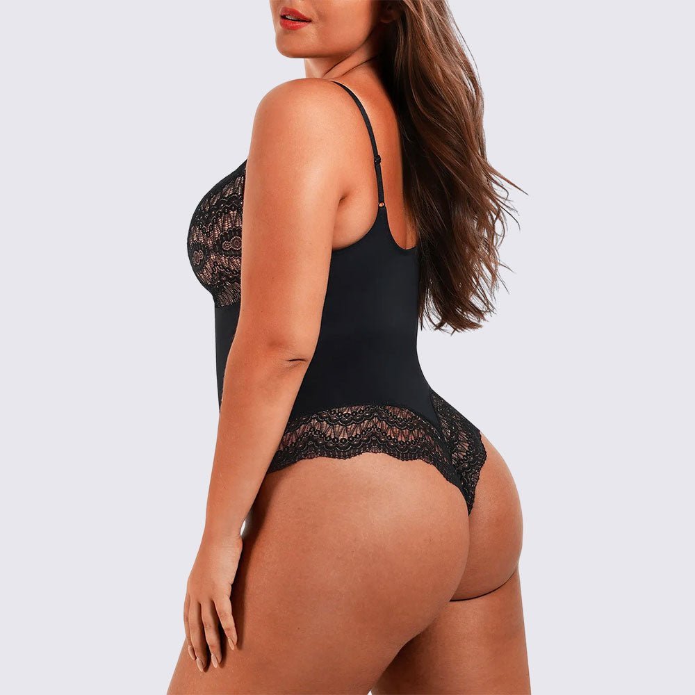 Body mit Spitze | LACEGLAM™