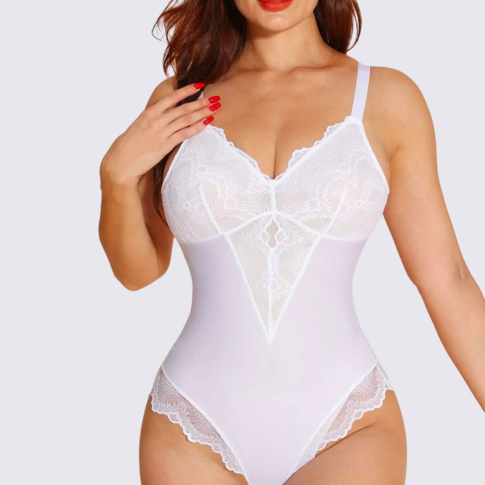 Body mit Spitze | LACEGLAM™