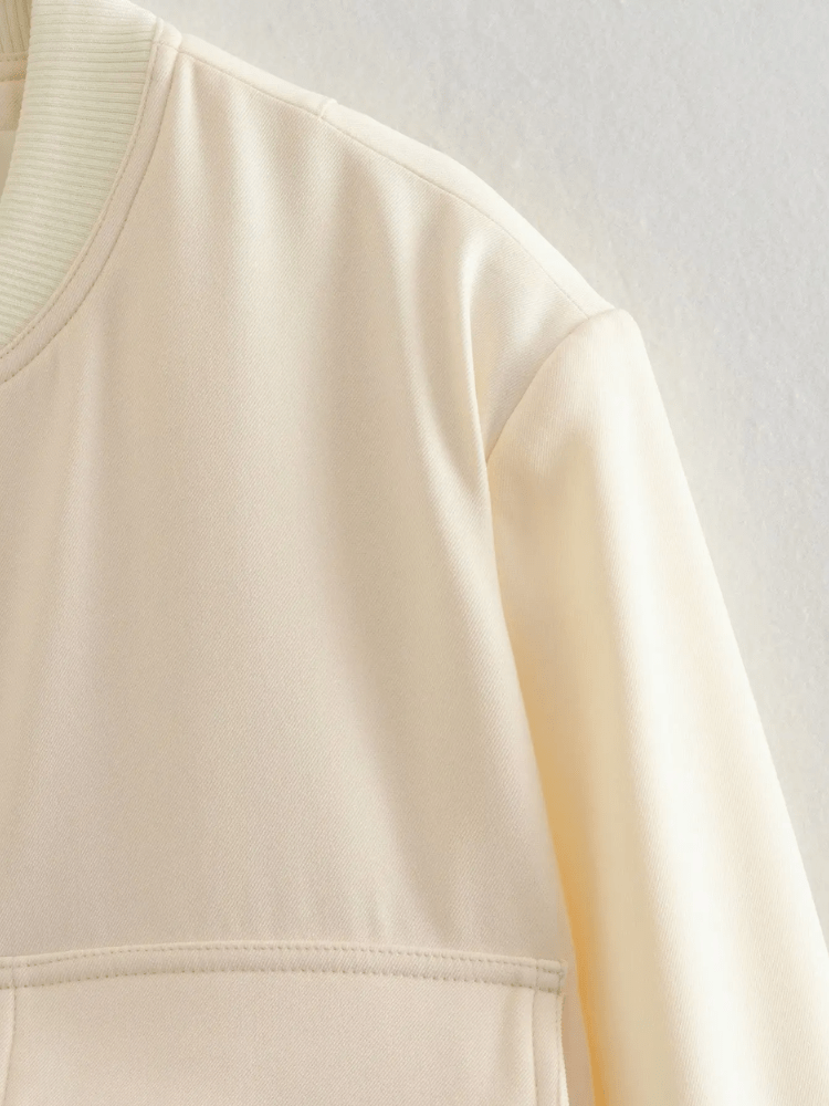 Bomberjacke mit Druckknöpfen | GLAMFIT