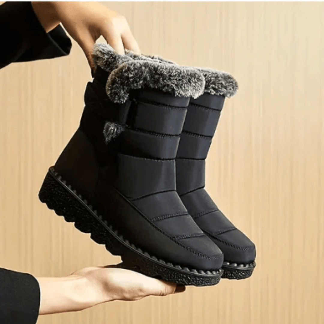 Wasserdichte und Gefütterte Winterstiefel | SNOWWARM™