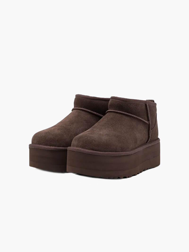 Stiefel aus synthetischem Wildleder | WINTERCOMFY™