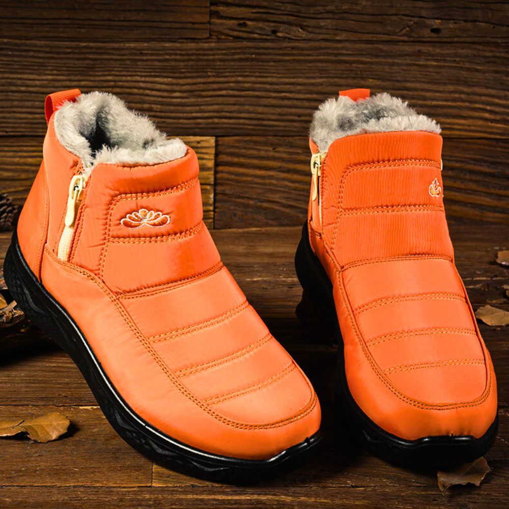 Wasserdichte Warme Damen Schneestiefel | RUKA
