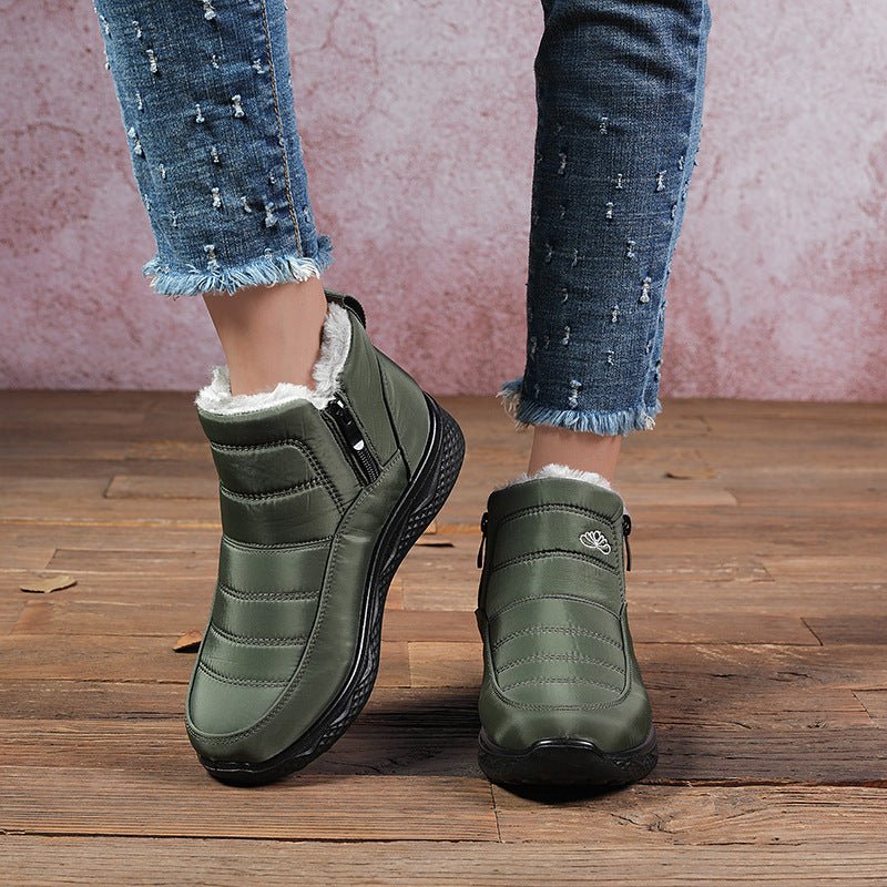 Wasserdichte Warme Damen Schneestiefel | RUKA
