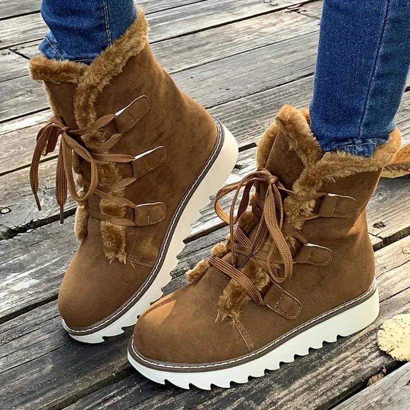 Gefütterte Damenstiefel Winter Wasserdicht | SNOWSHIELD™