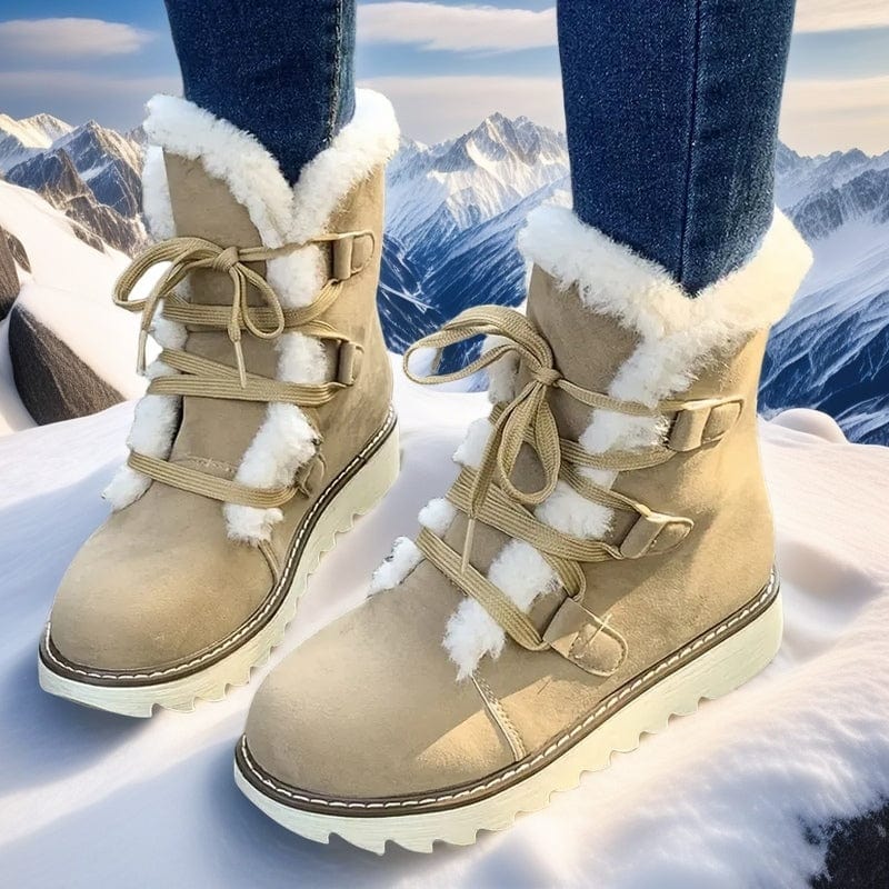 Gefütterte Damenstiefel Winter Wasserdicht | SNOWSHIELD™