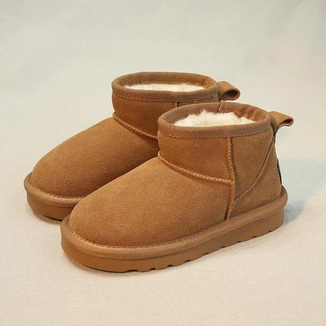 Kurze Damenstiefel Winter Gefüttert | HIGGA