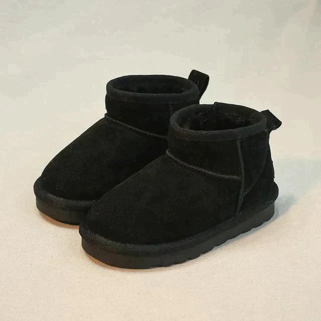 Kurze Damenstiefel Winter Gefüttert | HIGGA