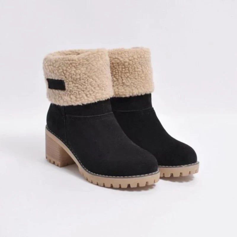 Winterstiefel Damen mit doppeltem Fell | WARMFEEL™