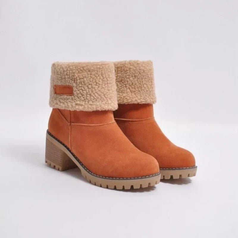 Winterstiefel Damen mit doppeltem Fell | WARMFEEL™