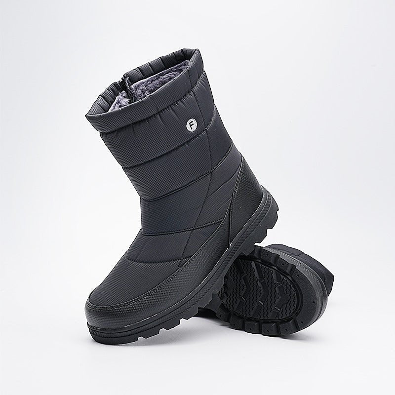 Wintergefütterte Damenstiefel Bequem & Warm | FORCLAZ