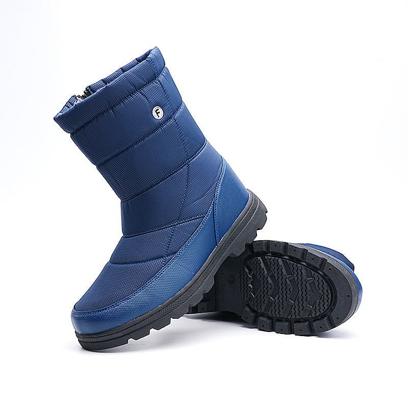 Wintergefütterte Damenstiefel Bequem & Warm | FORCLAZ