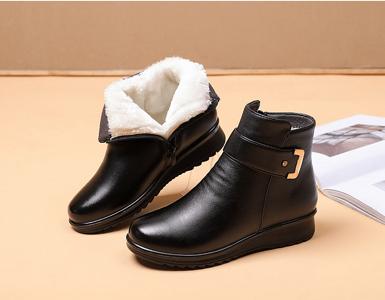 Orthopädische Damenlederstiefel | ORTHOCLASS™