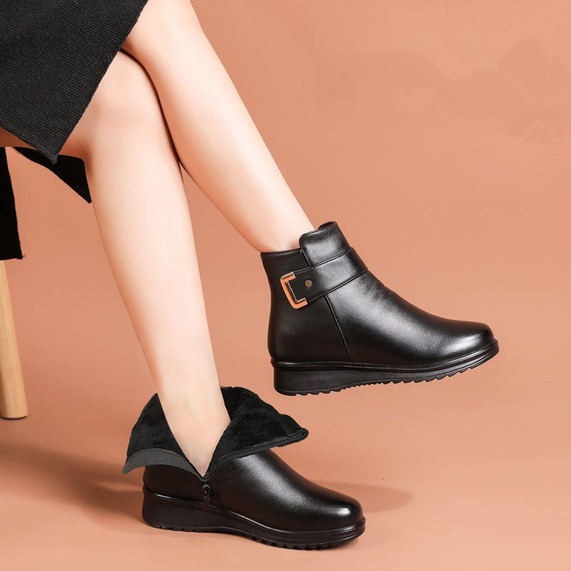 Orthopädische Damenlederstiefel | ORTHOCLASS™