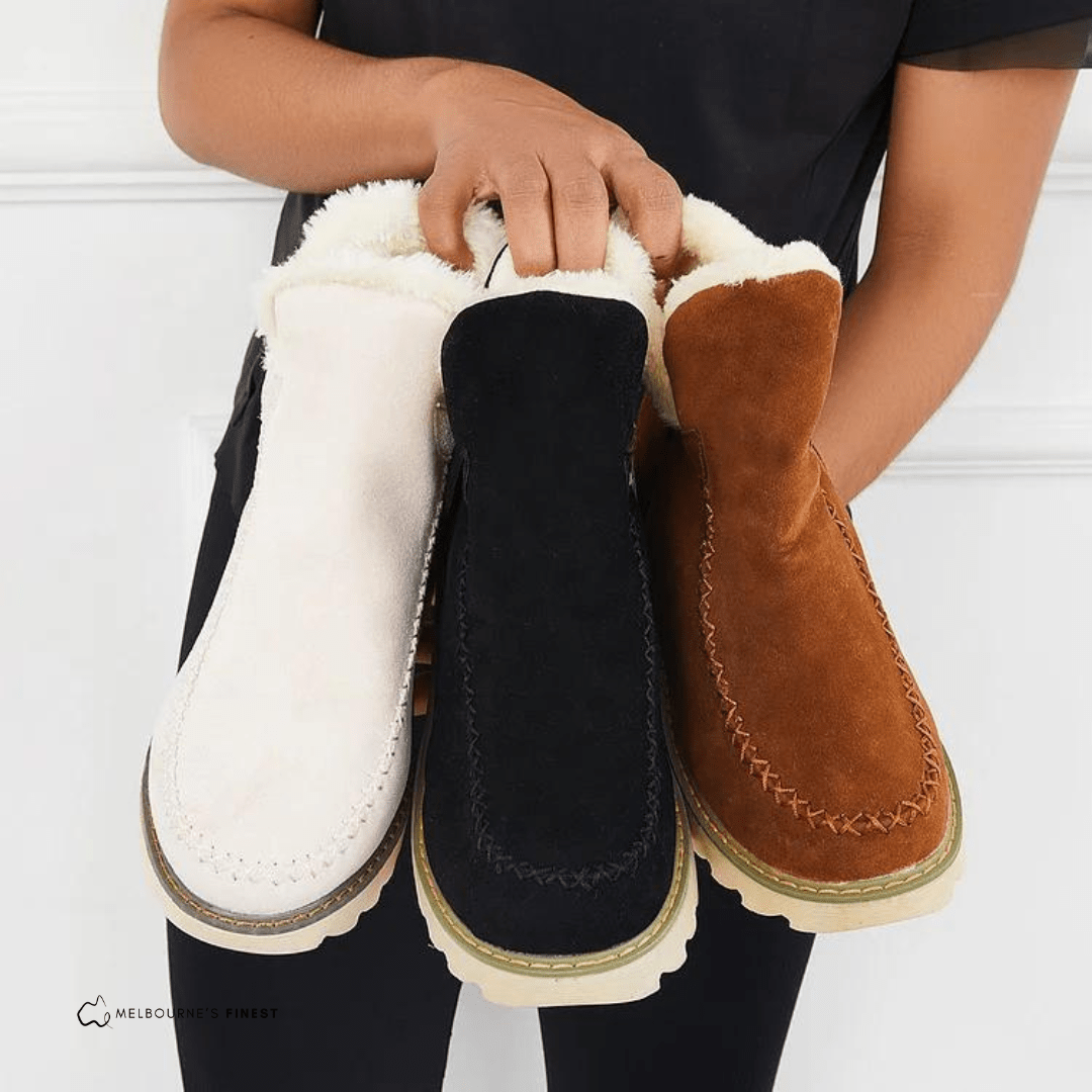 Bequeme Winterstiefel Damen | WINTERCOMFY™
