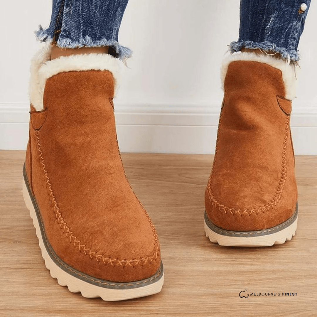 Bequeme Winterstiefel Damen | WINTERCOMFY™