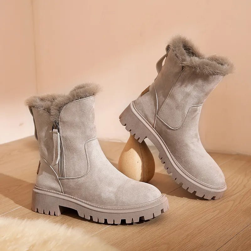 Winterstiefel in Schweden Damen Bequem und Warm | WARMSTEP™