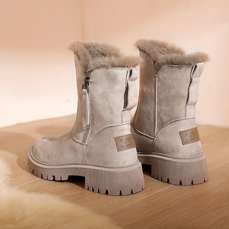 Winterstiefel in Schweden Damen Bequem und Warm | WARMSTEP™