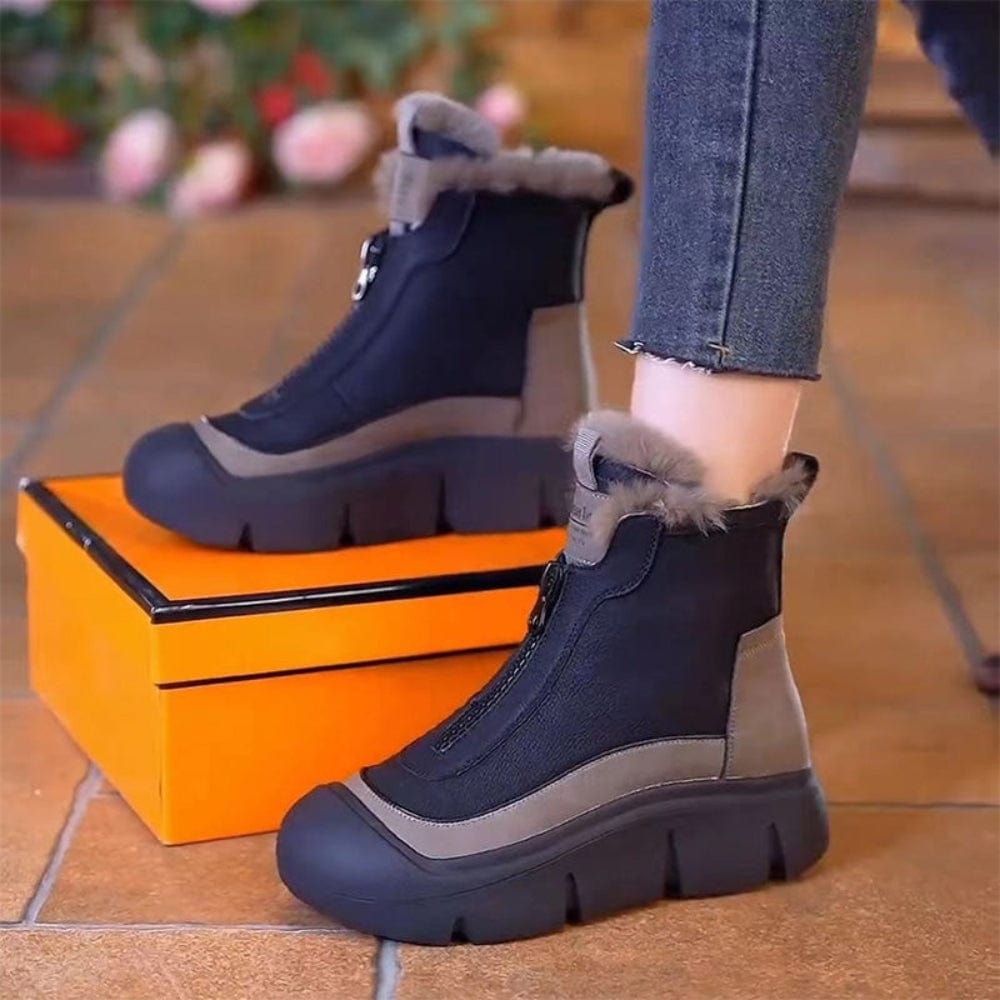 Winterstiefel Damen Gefüttert mit Fleece | SNOWSTEP™