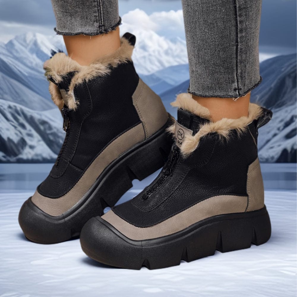 Winterstiefel Damen Gefüttert mit Fleece | SNOWSTEP™