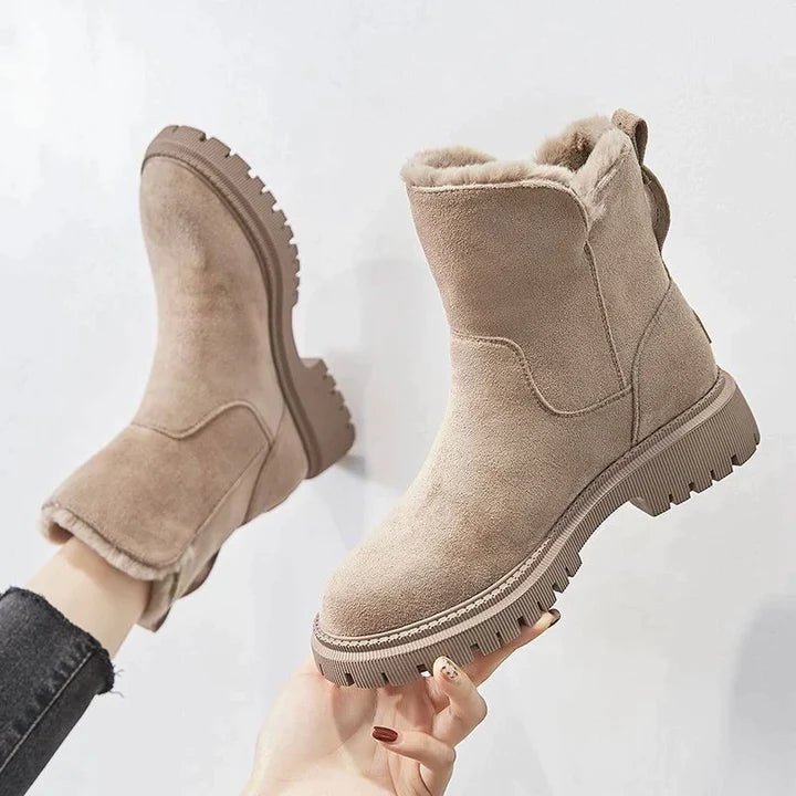 Winterstiefel Kältegeschützt Gefüttert | SNOWARM™