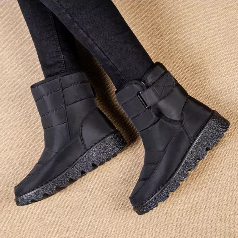 Gepolsterte Komfort Winterstiefel | WARMBOOT™