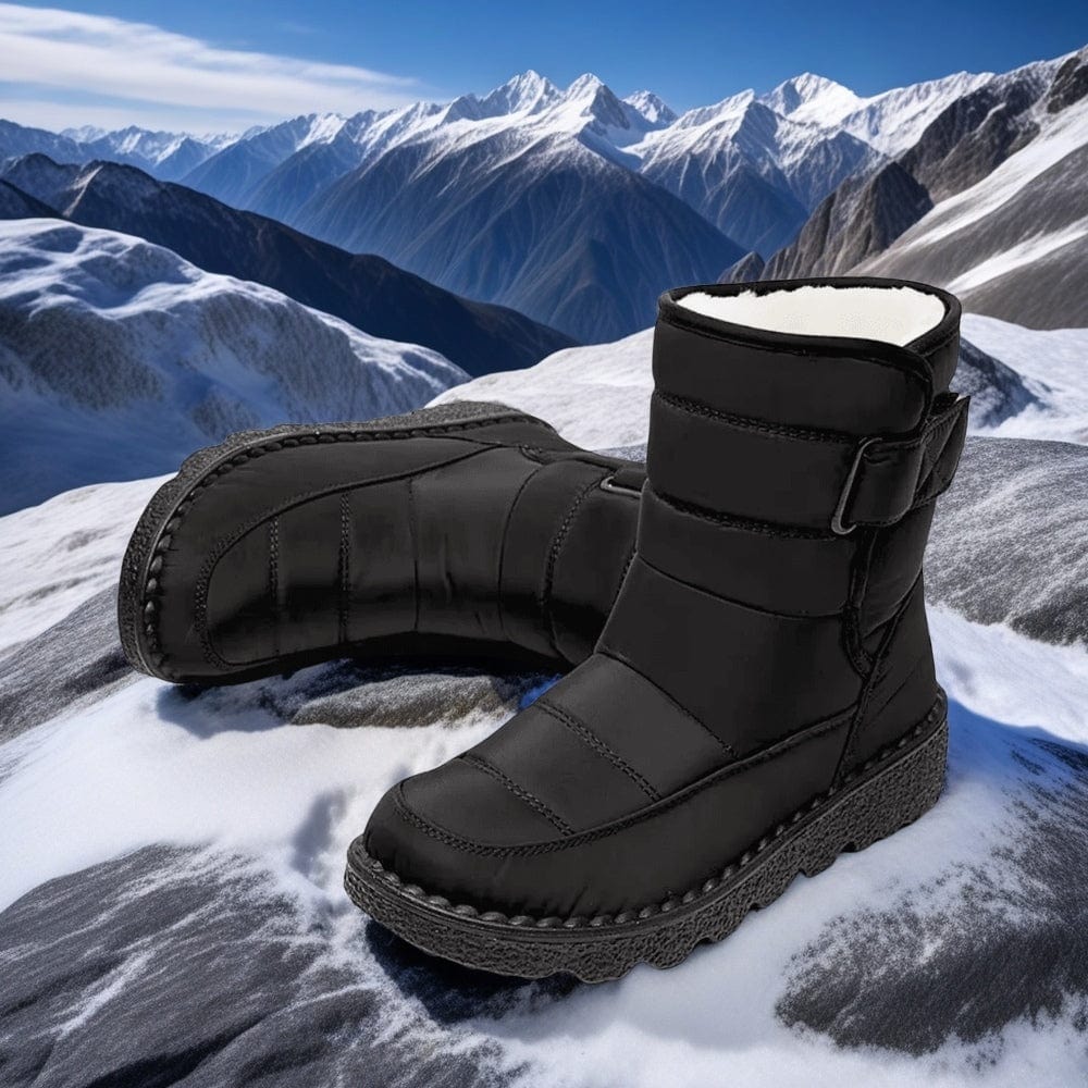 Gepolsterte Komfort Winterstiefel | WARMBOOT™