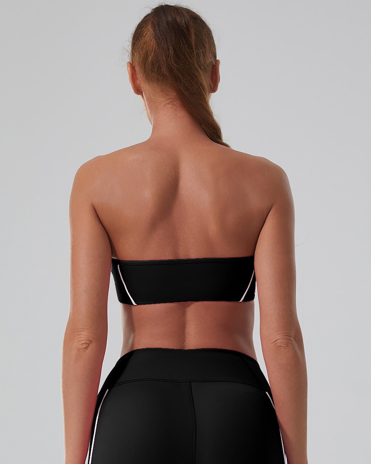 Sport-Bandeau-BH Schwarz | FITBRAND™