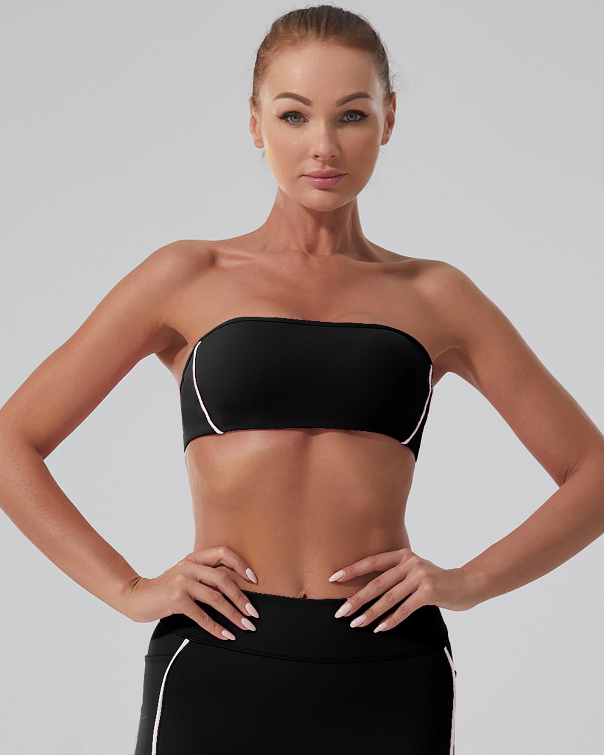 Sport-Bandeau-BH Schwarz | FITBRAND™