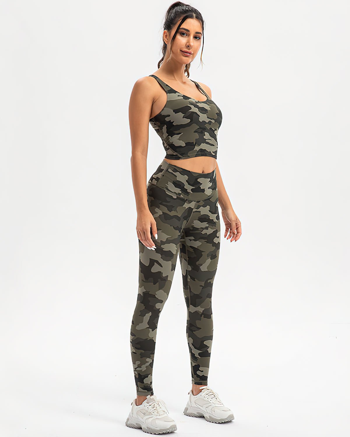 Sport-BH Camouflage Damen | JADYA