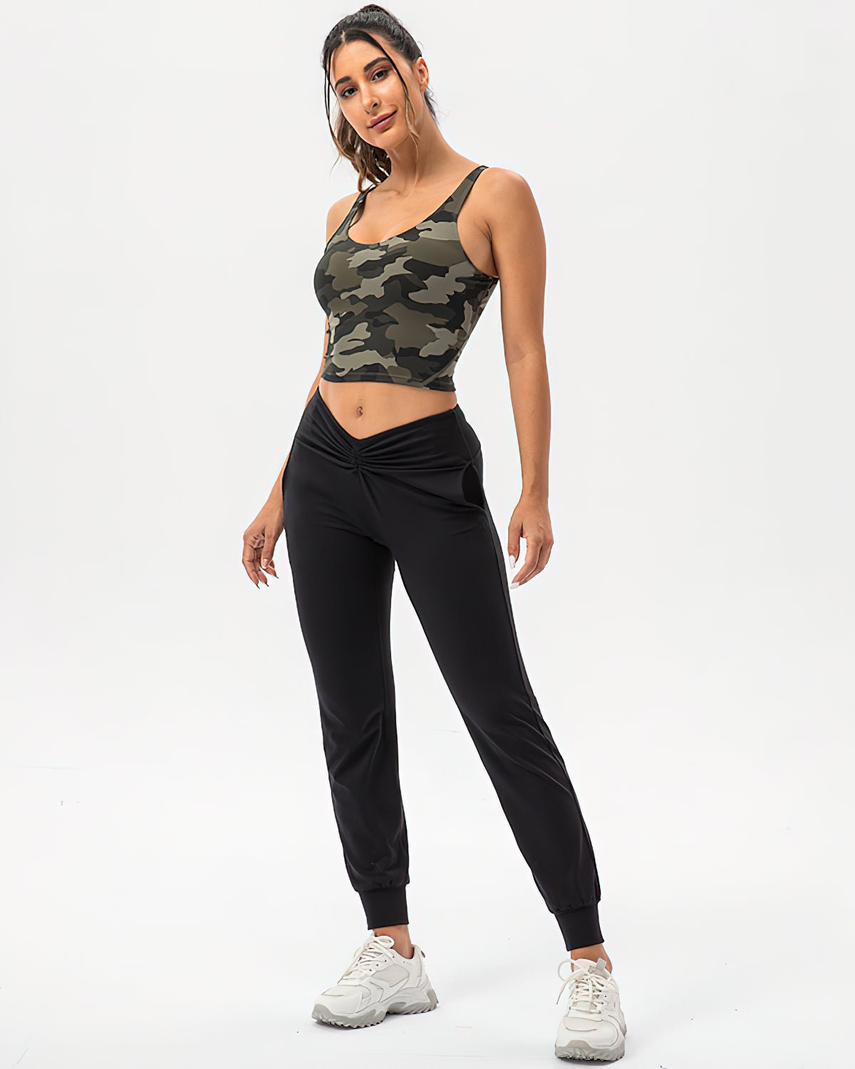 Sport-BH Camouflage Damen | JADYA