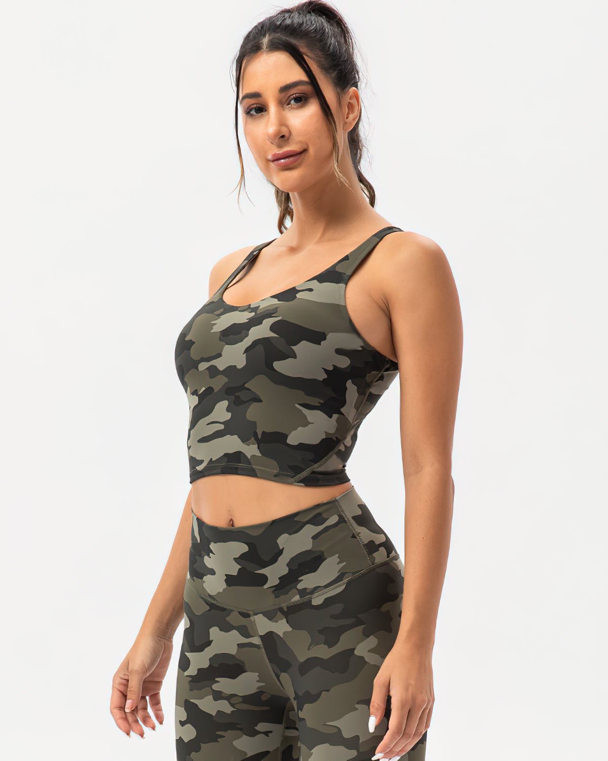Sport-BH Camouflage Damen | JADYA