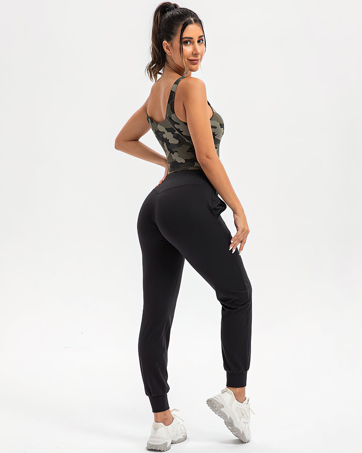 Sport-BH Camouflage Damen | JADYA