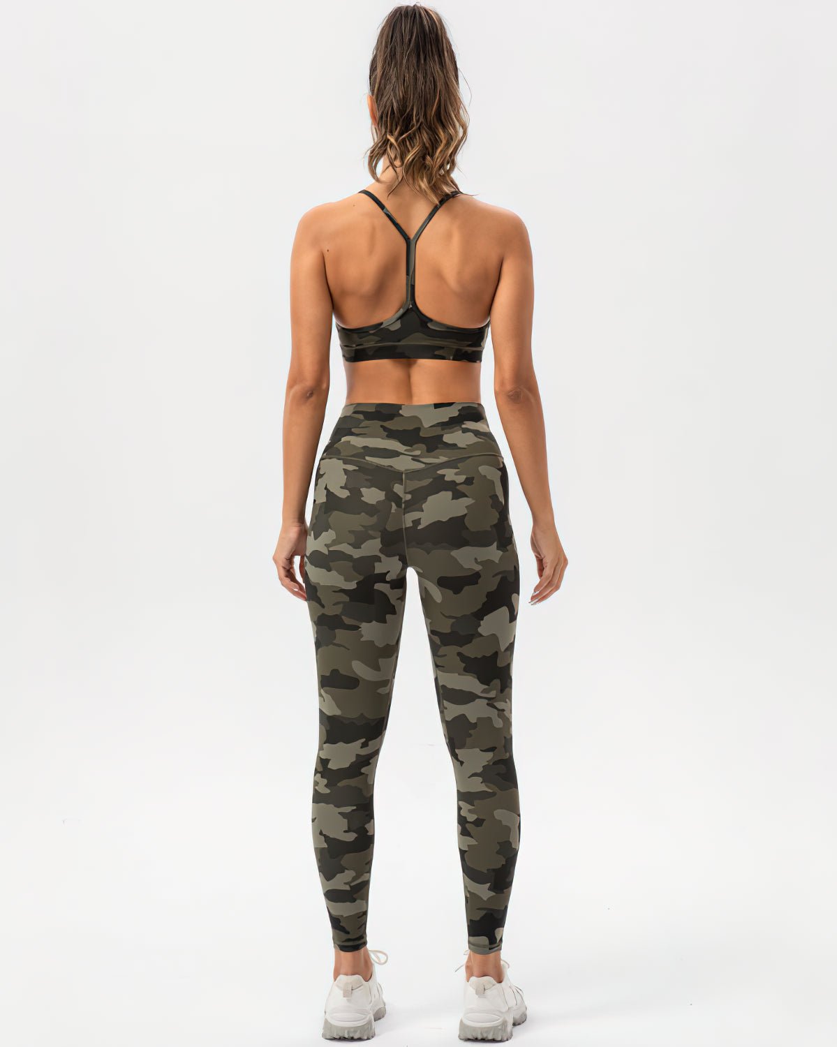 Bequemer Sport-BH Camouflage | JADYA