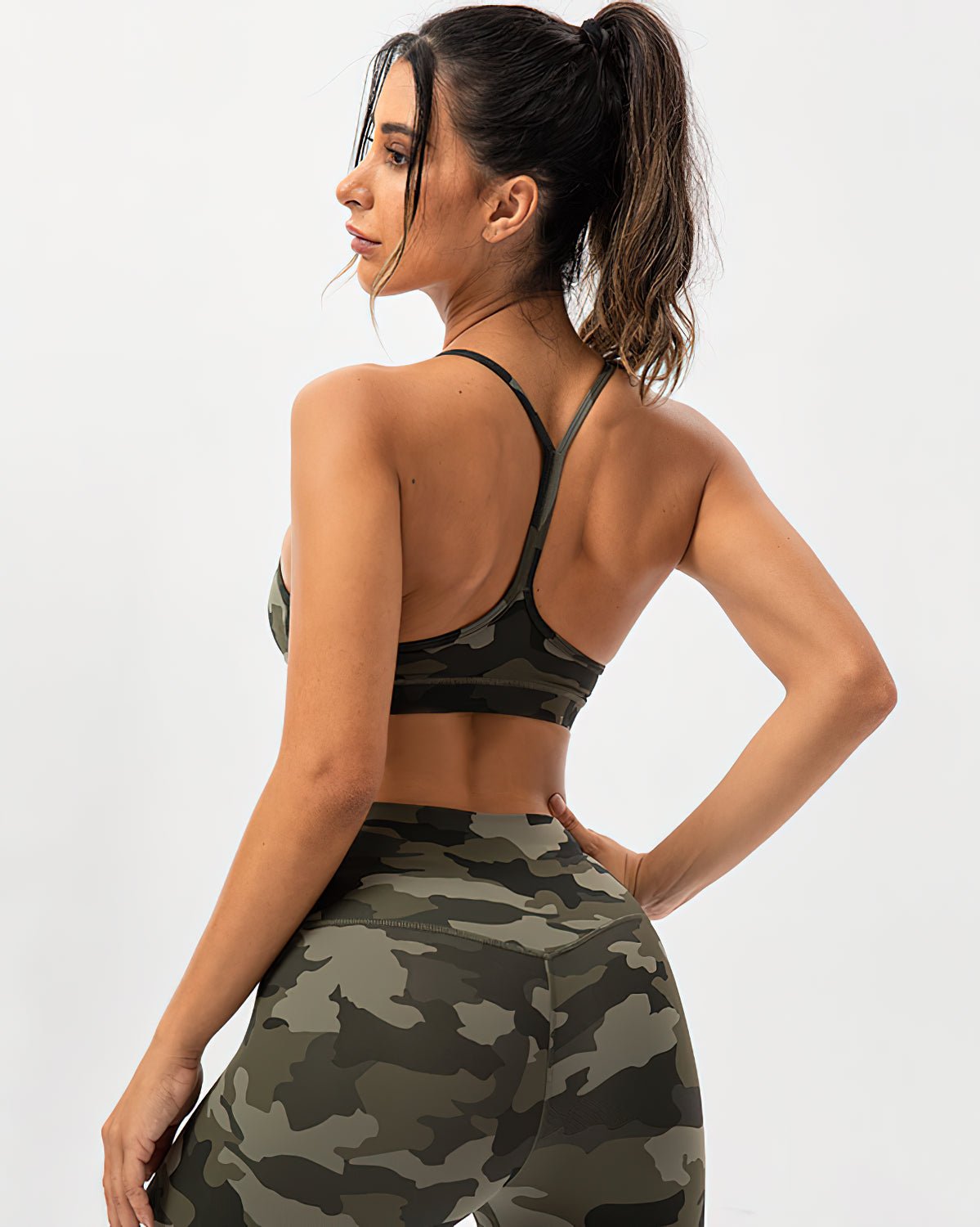 Bequemer Sport-BH Camouflage | JADYA