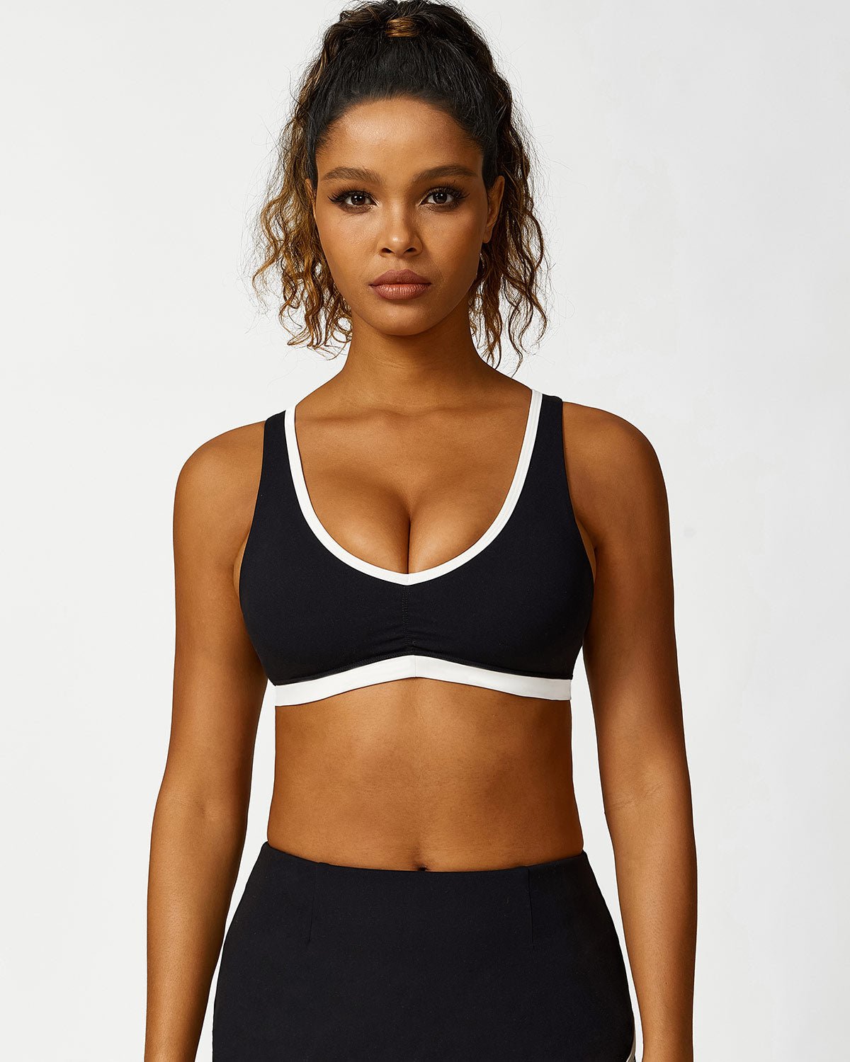 Atmungsaktive Sport-BH | ISLABLACK