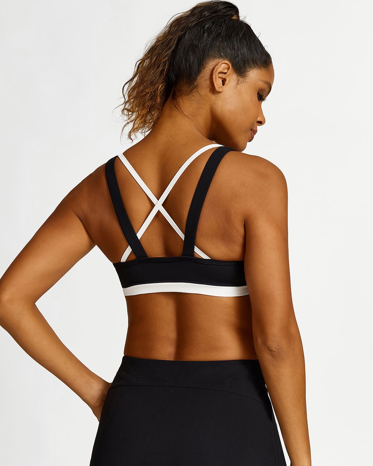 Atmungsaktive Sport-BH | ISLABLACK