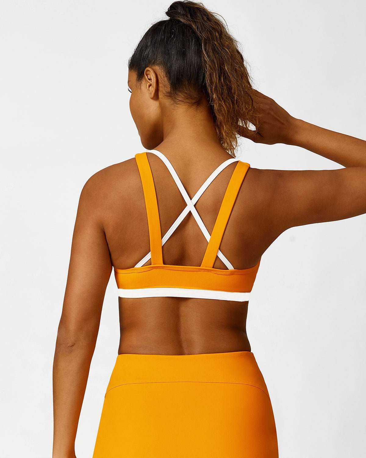 Atmungsaktive Sport-BH | ISLAORANGE