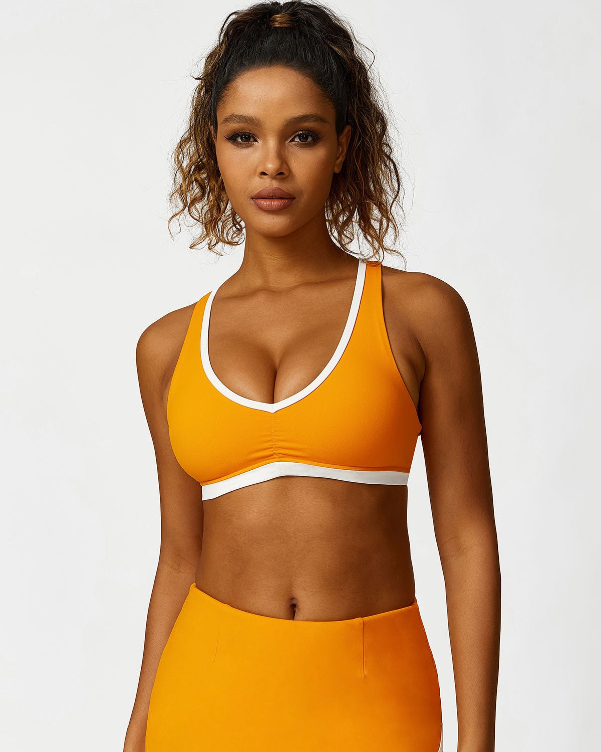 Atmungsaktive Sport-BH | ISLAORANGE