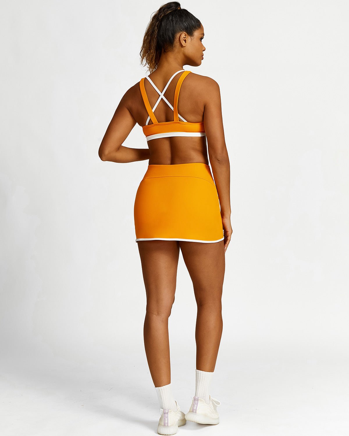 Atmungsaktive Sport-BH | ISLAORANGE