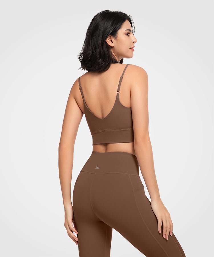 Gepolsterter Bequemer Yoga-BH | FLEXFIT