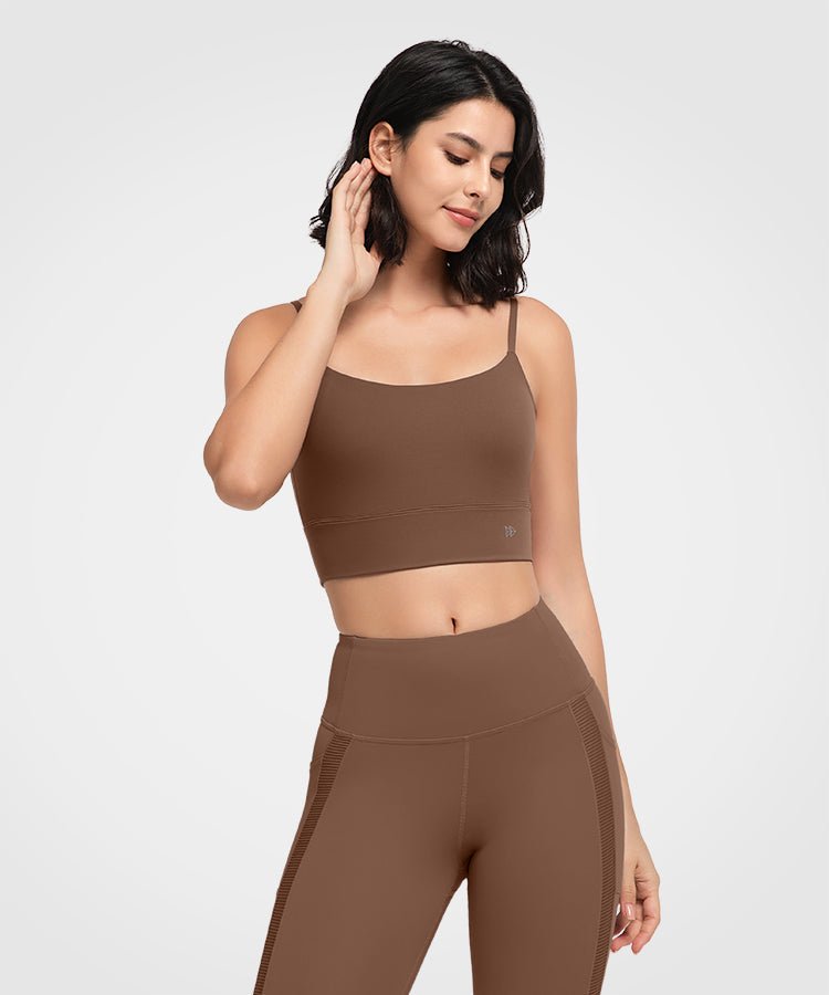 Gepolsterter Bequemer Yoga-BH | FLEXFIT