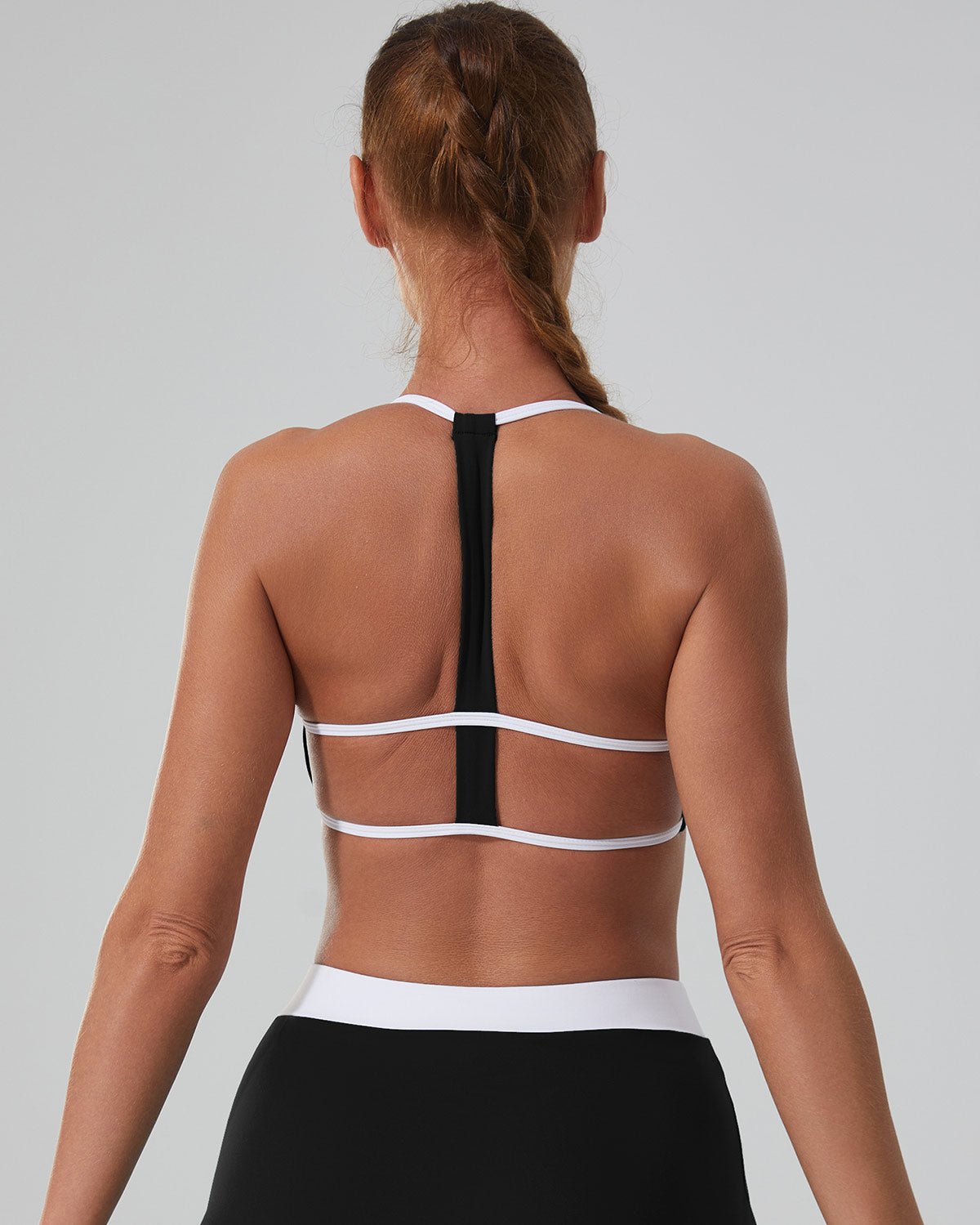 Sport-BH Schwarz Performance | FLEXPEARL™